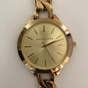 Michael Kors Gold Watch